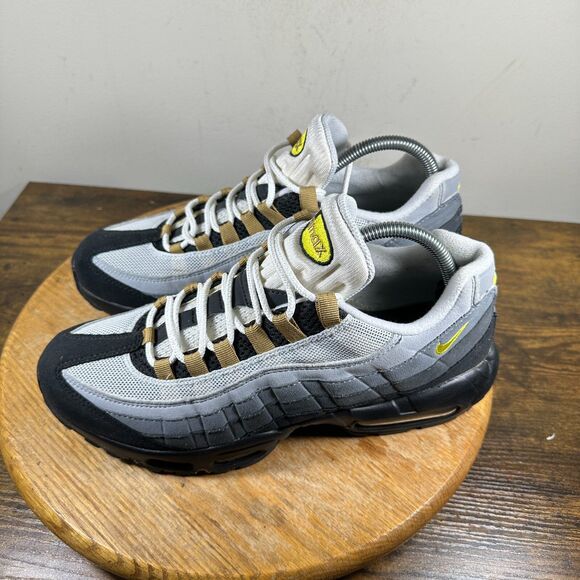 Nike Air Max 95 Yellow Strike Shoes Sneakers Men\'s Size 9.5 DX4236-100 main image 6